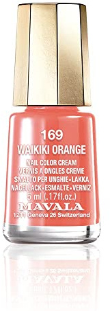 Nail Color 169-Waikiki Orange 5 Ml