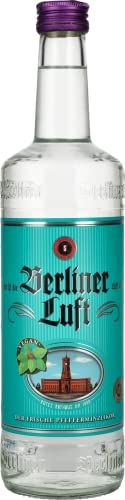 Berliner Luft | Kultiger Pfefferminzlikör | Frisch, klar & aromatisch | Vegan & glutenfrei | Made in Berlin | 18% Vol. | 0,7L