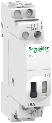 iTL 1P 16A 24VCA 12VCC