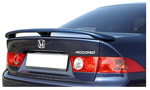 RDX Spoiler de techo Accord 7 Berlina 2002-2008 alerón trasero