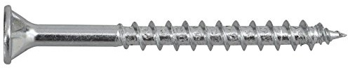 HOX® Profischraube- Universalschraube, Holzschraube mit europäisch technischer Zulassung/ Teilgewinde/ 3,5 x 40 mm/ 200 Stück
