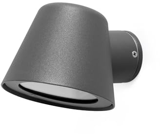 FARO BARCELONA 71363 - Gina Lampada da Parete Grigio Scuro