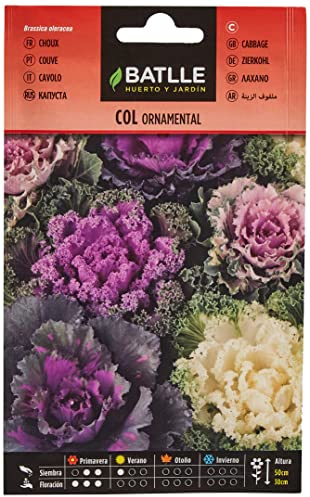 Semillas Batlle Col ORNAMENTAL