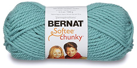 Bernat Softee Chunky Yarn (28219) Seagreen