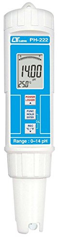 PH/Temperatur Meter Messgerät ATC Datenlogger Aquarium Teich Pool P32