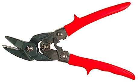 Stubai 270601 Cisaille à Tôle Multi Usages N° 27A Gauche, Gris/rouge, 260 mm