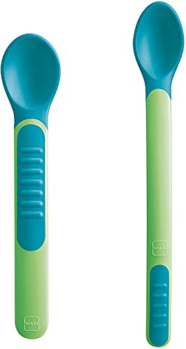 MAM Babyartikel 67076320 Calor Sensible reactiva a cucharas de calor-Instrucciones en lengua extranjera