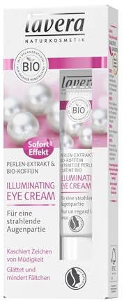 Lavera Organic Pearl Extract & Caffeine Illuminating Eye Cream 15ml