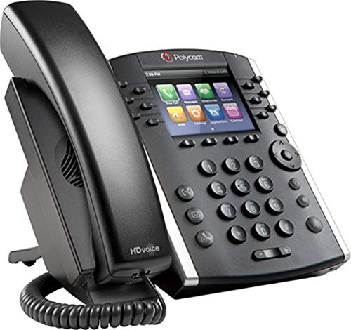 Polycom VVX 401 HD Business Media IP Desk Phone optimised for SFB (No PSU)