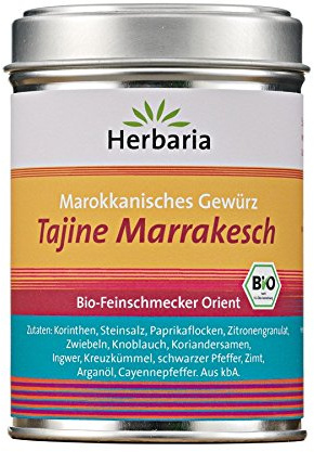 Herbaria Bio Marokk. Gew. Tajine Marrakesch (3 x 100 gr)