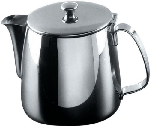 Alessi 102/35 Teiera in Acciaio Inossidabile 18/10 Lucido