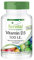 Fairvital | Vitamine D3 500 UI - boite de 100 jours - Fortement dosé - 100 caps - cholécalciférol
