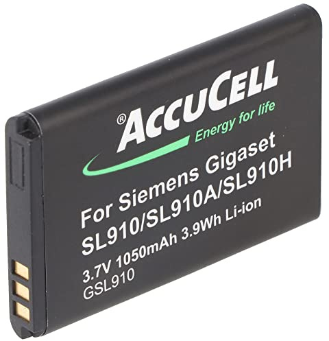 V30145-K1310K-X447 Nachbau Akku von AccuCell kompatibel mit Siemens Gigaset SL910, X447