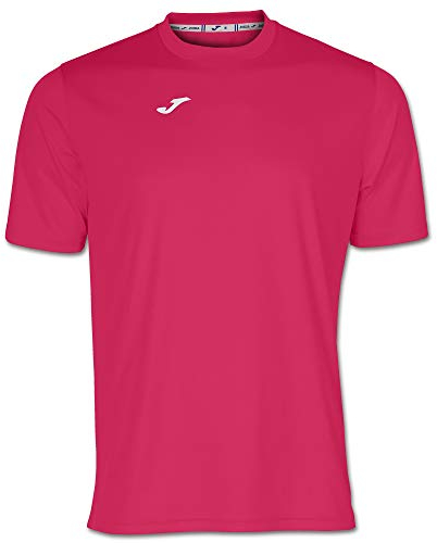 Joma Combi M/C, T-Shirt Hombre, Fucsia, XL