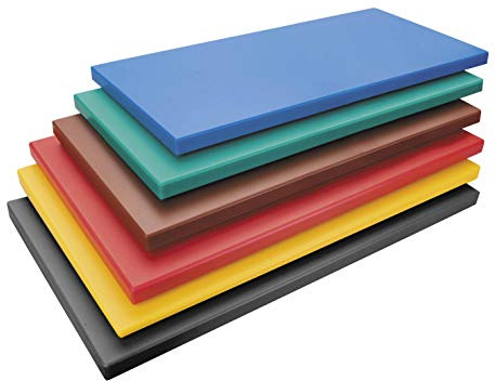 Lacor Polyeten skärbräda, brun, 26,5 x 32,5 x 2 cm | Hållbart professionellt redskap; utformat för optimal effektivitet och snabb och enkel rengöring i diskmaskinen