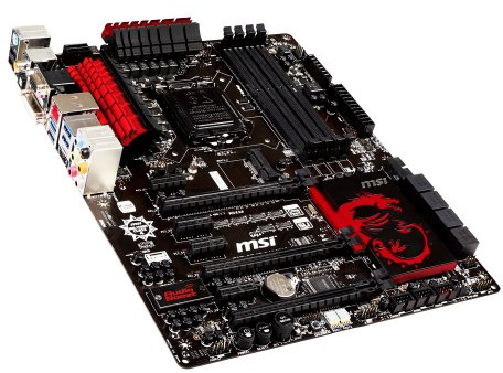 MSI Z87-GD65-GAMING ATX Motherboard (Intel Z87, 4x DDR3, DVI, HDMI, 6x USB3.0, Killer E2205 LAN, LGA1150 Socket)