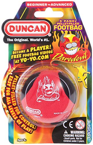 Duncan - Daredevil Footbag Ball + CD-skivor med smink och användbara tips