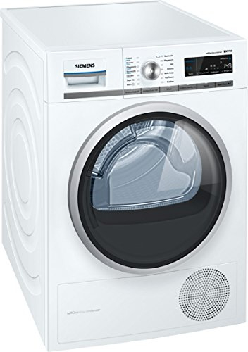 Siemens WT45W510 A++ Freestanding 8kg Front-load White asciugatrice