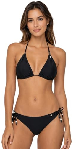 bugatti® Damen Bikini in Marineblau, Rose oder schwarz