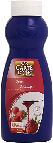 Carte D'Or - Unilever - Sirop liquide - Goût de fraise - 730 ml