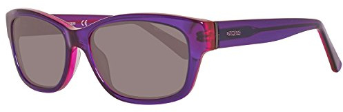 GUEX5 GU7409 5481A Sonnenbrille GU7409 5481A Rechteckig Sonnenbrille 54, Violett