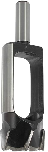 ENT 25307 Mèches à bouchons, acier à outils, Queue (S) 13 mm, Diamètre (D) 20 mm, Z4, L 140 mm