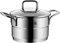 WMF Olla pequeña de 16 cm, olla para carne de inducción, apilable, acero inoxidable Cromargan pulido, apta para lavavajillas.
