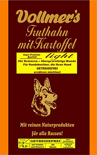Vollmer's | Truthahn mit Kartoffel Light | 5 kg
