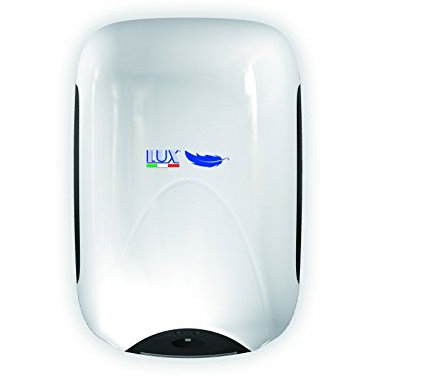 LUX-PAMPERO B - Asciugamani elettrico da parete a fotocellula Bianco