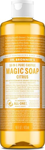 Dr. Bronner's Flüssigseife Citrus Orange 473 ml