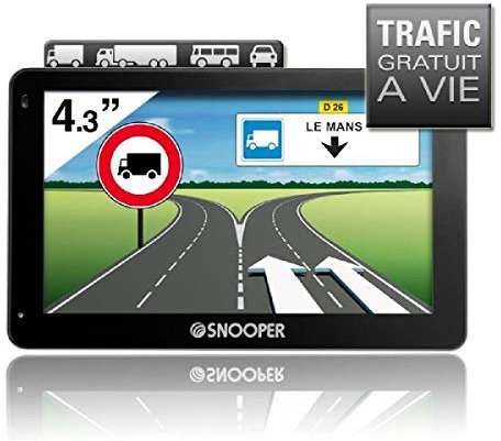 Snooper PL 2200 Truckmate GPS Eléments Dédiés à la Navigation Embarquée Europe Fixe, 16:9