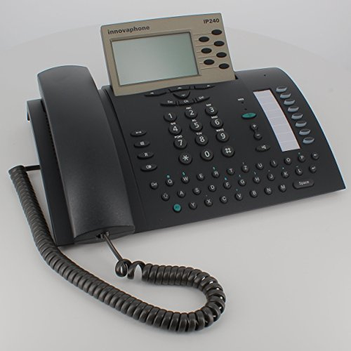 Innovaphone IP240 IP-Telefon Schwarz Kabelgebundenes Mobilteil