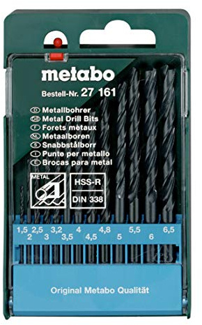 Metabo HSS-R-Bohrerkassette 13-teilig, 627161000