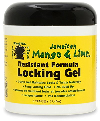 Rasta Mango & Lime Locking Gel 180ml Jar (Resistant)