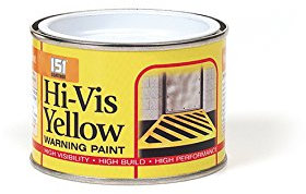 Hi-Vis Yellow Warning Paint - 180ml