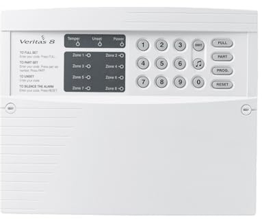 Texecom Veritas 8 Alarm Panel