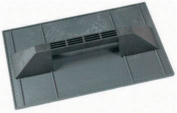 Frattone in Pvc Plastica 280x180 mm colore Grigio Maurer