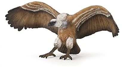 PAPO -Dipinta a mano- figurina-Fauna Selvatica -Avvoltoio-50168-Collezione -Adatto a bambini e bambine - A partire dai 3 anni di età