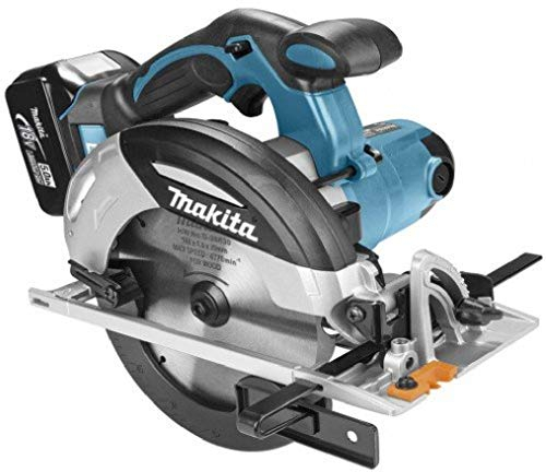 Makita DHS630RTJ Akku-Handkreissäge 66 mm 18 V / 5,0 Ah, 2 Akkus und Ladegerät im MAKPAC, 2X