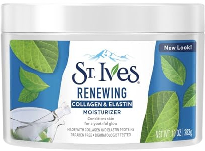 St. Ives Renewing Ansiktsfuktighetskräm med Kollagen och Elastin, 283 g