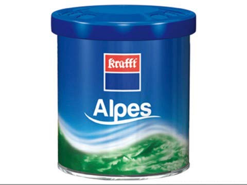 Krafft 17392 Ambientador Lata de Alpes, Azul, 60 ml