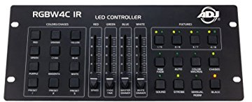 adj RGBW4C IR DMX Controller 8-Kanal, RGBW 4C IR