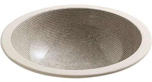Kohler K-2349-HV Camber Undercounter Lavatory, Boucle Tweed