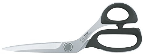Kai Scissors, Black, 23 cm