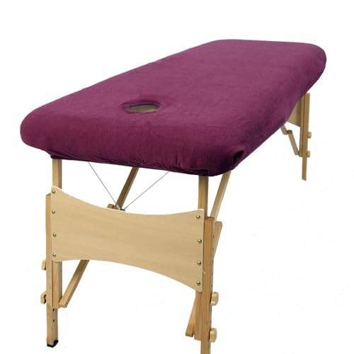 Gamme classique de housses de table de massage Aztex, Housse de protection pour divan de massage, Idéale pour salons, spas et thérapeutes, Avec un trou pour le visage.