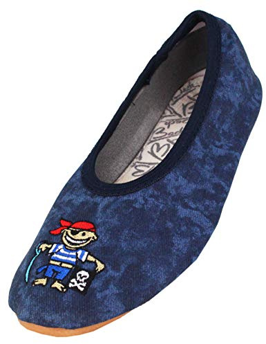 Beck Jungen Pirat Gymnastikschuhe