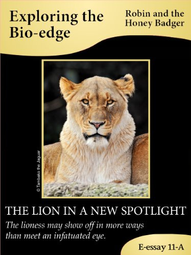 THE LION IN A NEW SPOTLIGHT (Exploring the Bio-edge Book 11)