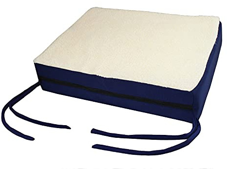 5 STAR SUPER DEALS Premium Comfy Orthopedic Gel Memory Foam Seat Cushion Pad for Office Chair, Car, Wheelchair & More - Seen On TV (1pc Set)