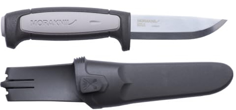 Morakniv Couteau Suédois Robust 2015 CARBON 12249 Acier à haute teneur en carbone