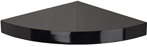 Core Products, Hudson Floating Corner Shelf Kit - Gloss Black